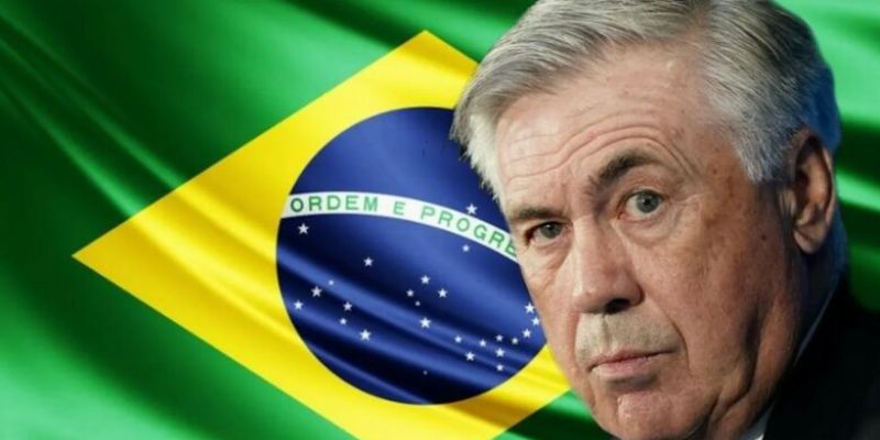 Ancelotti chấp nhận dẫn dắt đội tuyển Brazil đã gây chấn động giới mộ điệu
